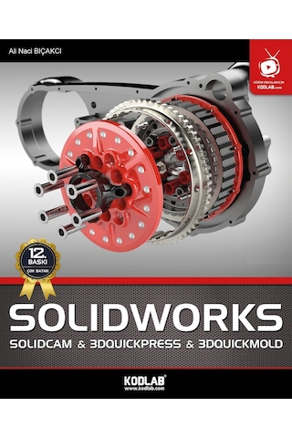 SolidWorks & Solidcam - Ali Naci Bıçakcı - Kodlab