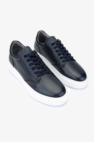 Valmenti Erkek Hakiki Deri Lacivert Sneakers & Spor Ayakkabı 1212 2509 Erk Ayk Sk26-27 Lacı Fltr