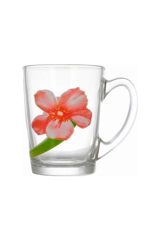 Temperli Cam Kupa New Mornıng Sweet Impressıon 32 Cl Şeffaf