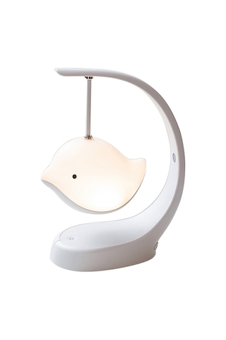 Reedark Bebek Odası İçin Müzikli Kuş Şeklinde Gece Lambası, 1w, Şarj Edilebilir Çok Renkli