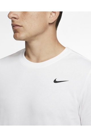 Nike Nıke Dri-fıt Erkek Tişört-7191 BEYAZ Beyaz