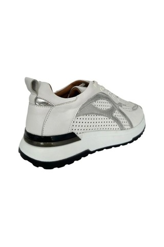 Kemal Tanca 877 138-139 Kadın Hakiki Deri Spor Ayakkabı & Sneaker Çok Renkli