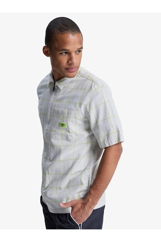 Quiksilver Mercury Ss Shirt Erkek Gömlek-30106 Beyaz