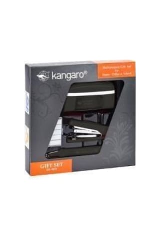 Kangaro Ss V45 Vertika Zımba Delgeç Tel Sökücü Ofis Seti Siyah