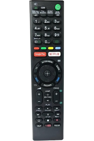Sony KD-55XE8096 Android Smart 4K LED Tv Uyumlu Kumanda