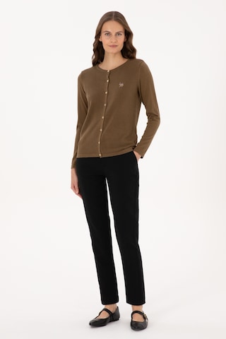 U.s. Polo Assn. Kadın Siyah Pantolon Kanvas-chino 50309259-vr046 Siyah