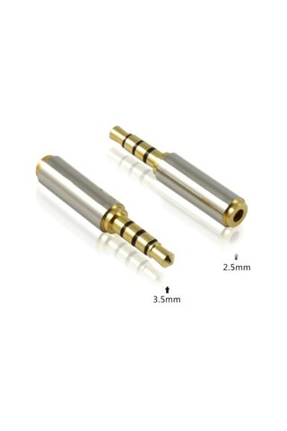 Sones 10 Adet 2.5 Dört Seviyeli Devrimden 3.5 Dişi Adaptöre Cep Telefonu Kulaklık Adaptörü