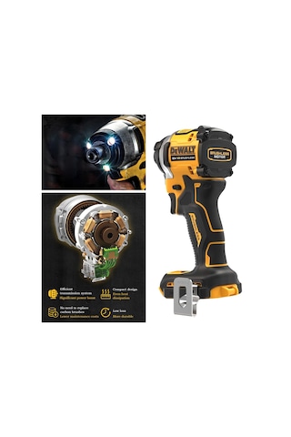 Dewalt DCF850N 18V Akülü Darbeli Tornavida Makinesi (Akü Hariç)