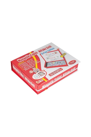 Diytoy Manyetik Tablet Eğitici Alfabe Seti