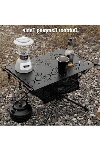 Bloomnest Çok Dayanıklı Renkli Masa Katlanır Kamp İçin Hava Hafif Çok Alüminyum Açık Za Çok Renkli Çok Renkli