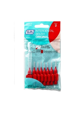 Tepe Interdental Arayüz Fırçası 8'li 0.5 MM