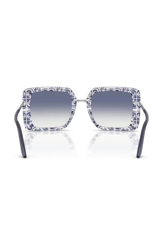 Dolce Gabbana Dg4491 341419 52 Kadın Güneş Gözlüğü Açık Mavi