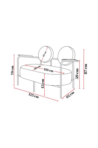Venüs Modern Koltuk Takımı Buklet Kumaş Ofis Ve Ev Kullanımı Açık Kahve Açık Kahve