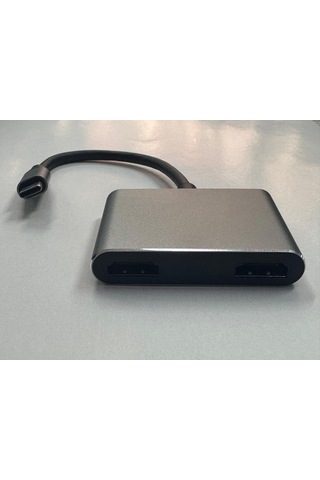Typec Dual Hdmi Çevirici Type-c 2x Hdmi Çevirici Typec 2 Port Hdmi Çevirici