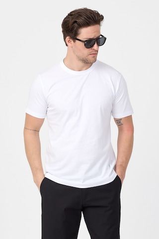 Tonny Black 5'li Paket %100 Pamuk 3 Siyah 2 Beyaz T-shirt Erkek Çok Renkli T-shirt Tbtshrt130