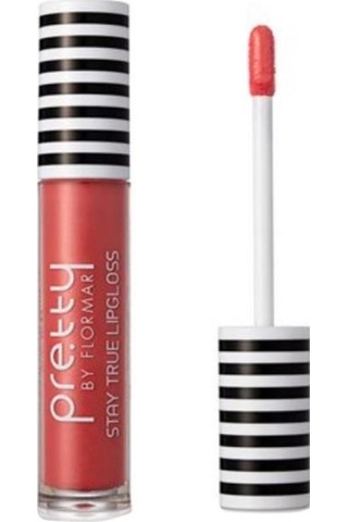 Flormar Pretty By Flormar Stay True Lipgloss 07 Coral