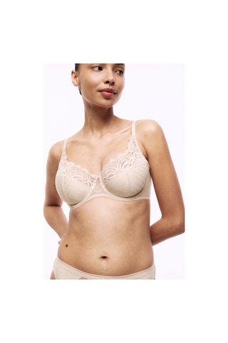 Marks & Spencer Amelia Dantelli Balenli Full Cup Sütyen T33002306 Bej