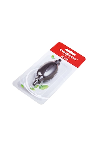 Sones Kamjove Çay Tepsisi Drenaj Topu Çay Masası Silikon Boru Emme Topu Koyu Kahverengi