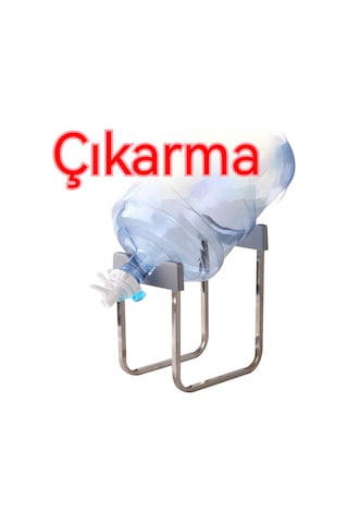 Jian Fan Düzağızlık Büyük Varil Masasüstüvaril Suraf Gümüş