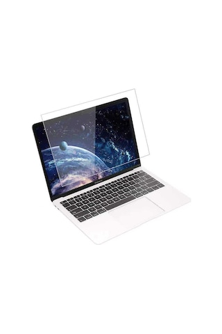 Apple Uyumlu MacBook 15&prime Air M2 2024 A2941 Zore Ekran Koruyucu 2 Adet
