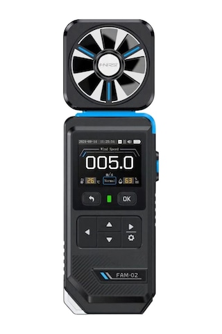 Fnırsı Fam-02 Anemometre Rüzgar Hızı Ölçer