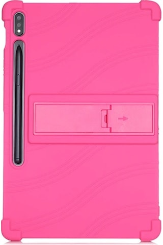 Ally Galaxy Uyumlu Tab S8 S7 T870 / T875 11 İnç Standlı Silikon Kılıf- 5775 Tablet Kılıfı