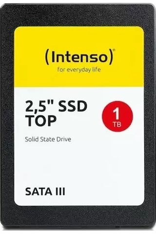 1TB INTENSO 3812460 2.5" 520/500MB/s SSD 1TB INTENSO 3812460 2.5" 520/500MB/s SSD