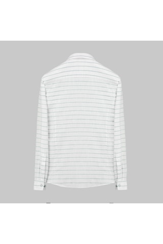 Sarar Goias Interview Slim Fit Erkek Gömlek 3174702 Yeşil