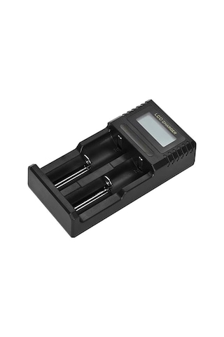 Powermaster Pmr-k2 4.2 Volt 2 X 0.5 Amper Pil Şarj Cihazı