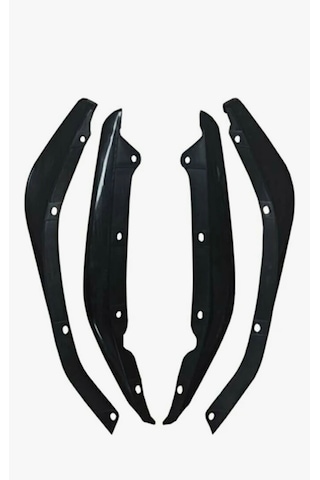 Honda Civic Fc5 Ön Ve Arka Flap Piano Black