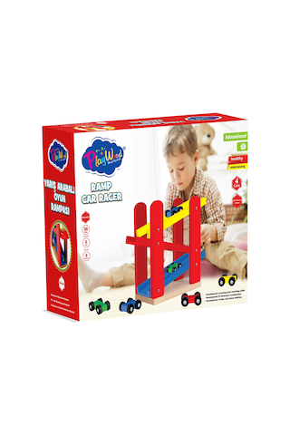 Play Wood Ahşap Yarış Arabalı Oyun