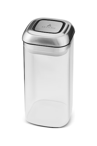 Aryıldız Steel Saklama Kabı 1100 Ml Çok Renkli