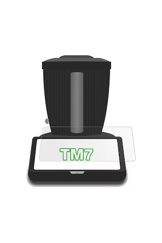 Thermomix Tm7 İçin Uyumlu Şeffaf 9h Nano Ekran Koruyucu Thermosef