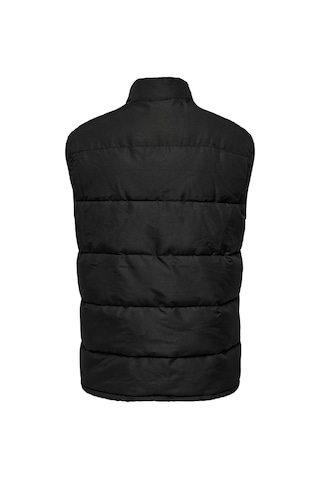 Only & Sons Erkek Yelek 22024229 Siyah