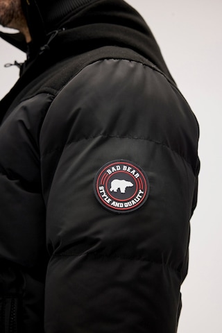 Bad Bear Valery Siyah Erkek Puffer Mont-nıght Nıght