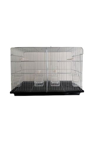 Usmtekno Salma Kafes Üretim Kafesi Çift Hane Kuş Kafesi