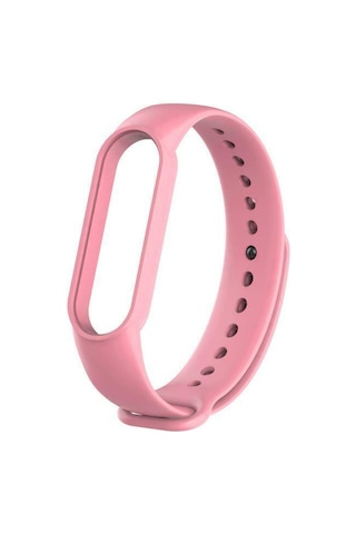 Xiaomi Mi Band 5 Mi Band 6 Mi Band 7 Uyumlu Silikon Kordon Kayış