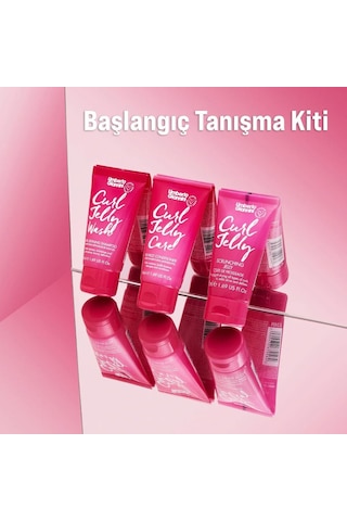Umberto Giannini Şampuan 50 ML + Saç Kremi 50 ML + Jöle 50 ML