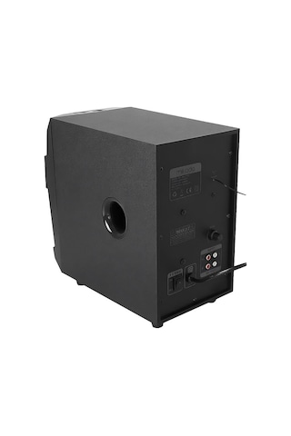 Mikado Md-671bt 2+1 40w Rms Siyah Usb+sd+fm Destekli Multimedia Bluetooth Speaker