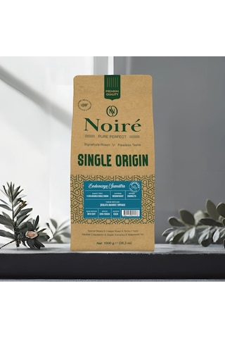 Noire Endonezya Sumatra 1000g %100 Arabica Single Origin Çekirdek