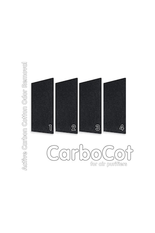 FAF Winix Zero N Uyumlu Karbon Filtre 4'lü Paket