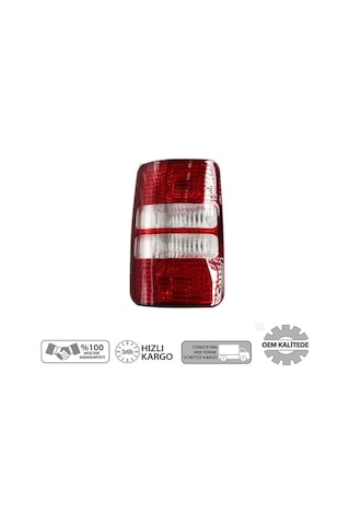 Volkswagen Caddy Sol Arka Taraf Far Stop Lambası 2011-2014