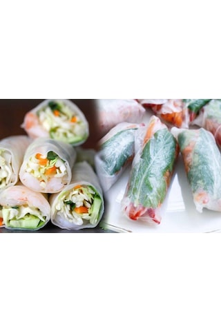 Real Thai 22 CM 100 G Pirinç Yufkası