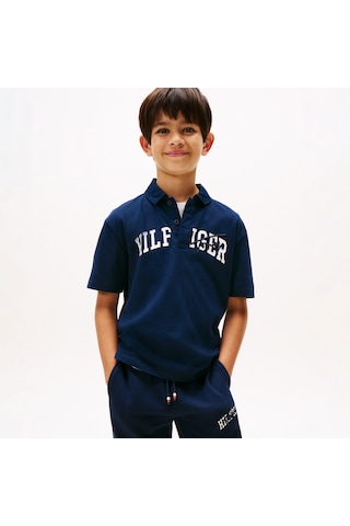 Tommy Hilfiger Mixed Graphic Çocuk Lacivert Eşofman Altı Kb0kb09695 Lacivert