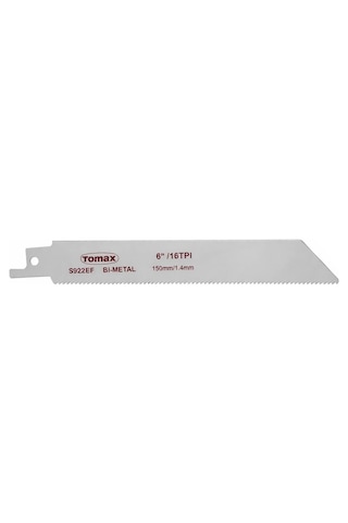 Tomax Tilki Kuyruğu Testere Bıçağı Metal 150 Mm