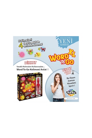Word To Go Xl Oyunu Peluş Kukla Kelimeleri Anlatacak Kelime Oyunu