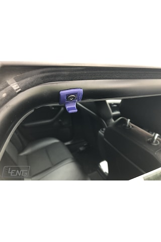 Audi A4 Arka Makam Perde Güneşlik Tutucu Klipsleri - 3d