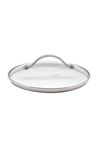 Greenpan 24 Cm Cam Kapak Temperli Cam Paslanmaz Çelik Kulp 220 C Fırın Dayanımı Diğer