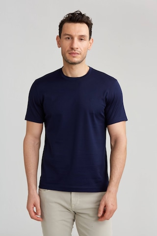 Bisse Erkek O Yaka T-shirt Lacivert Tsnos24y24101 D39 Lacivert