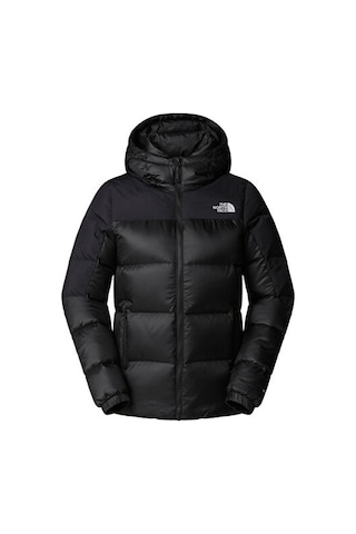 The North Face W Diablo Down 2.0 Hooded Jacket Kadın Outdoor Montu Nf0a8e13ph51 Siyah Siyah
